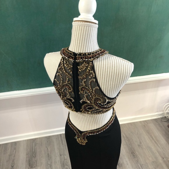 Prom dress - small - Picture 6 of 9